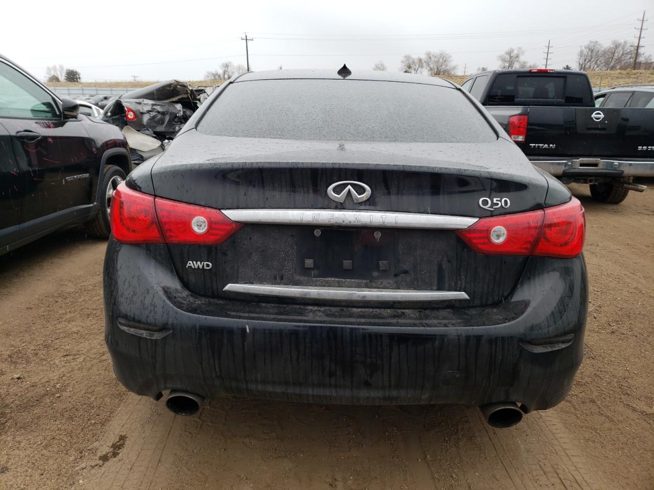 Photo 5 VIN: JN1BV7AR1FM409564 - INFINITI Q50 