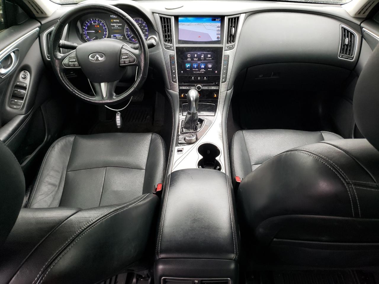 Photo 7 VIN: JN1BV7AR1FM409564 - INFINITI Q50 