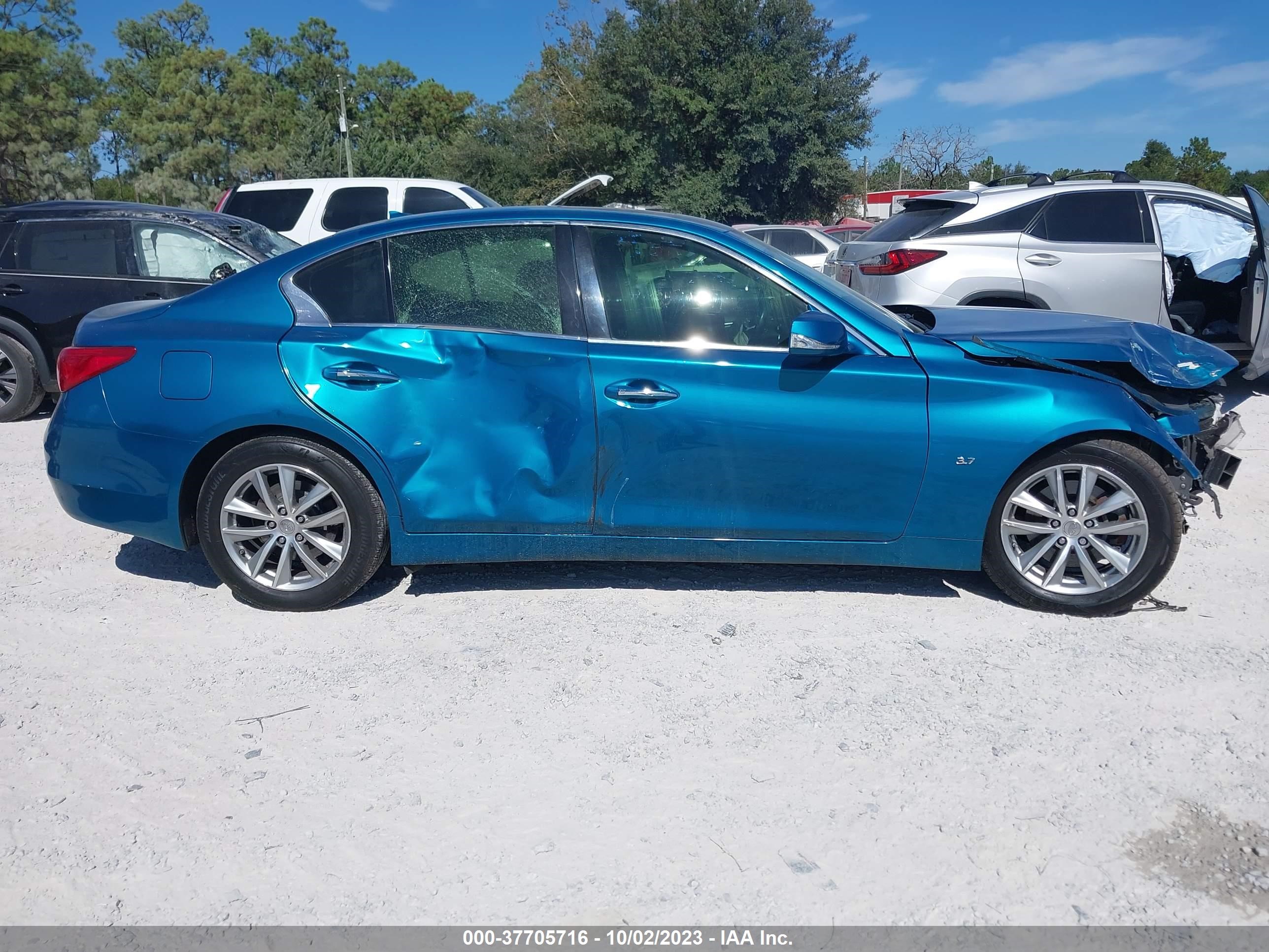 Photo 13 VIN: JN1BV7AR1FM409774 - INFINITI Q50 