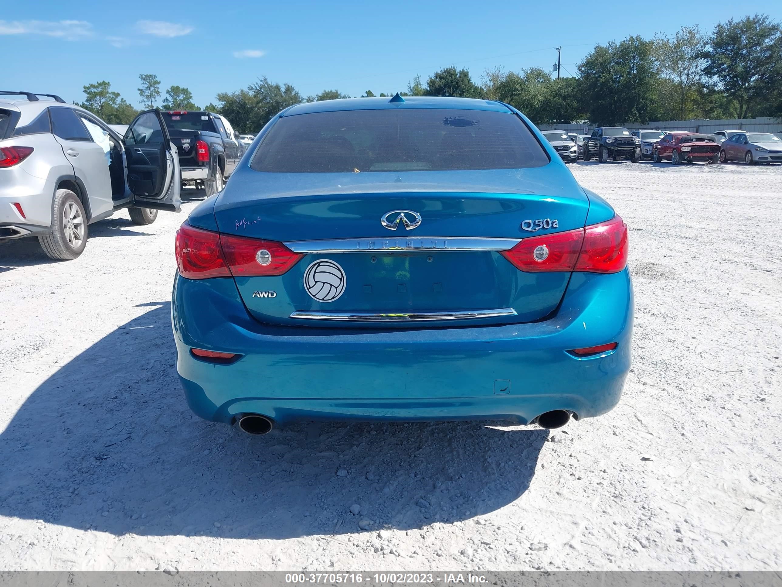 Photo 16 VIN: JN1BV7AR1FM409774 - INFINITI Q50 