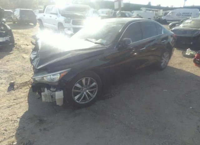 Photo 1 VIN: JN1BV7AR1FM410536 - INFINITI Q50 