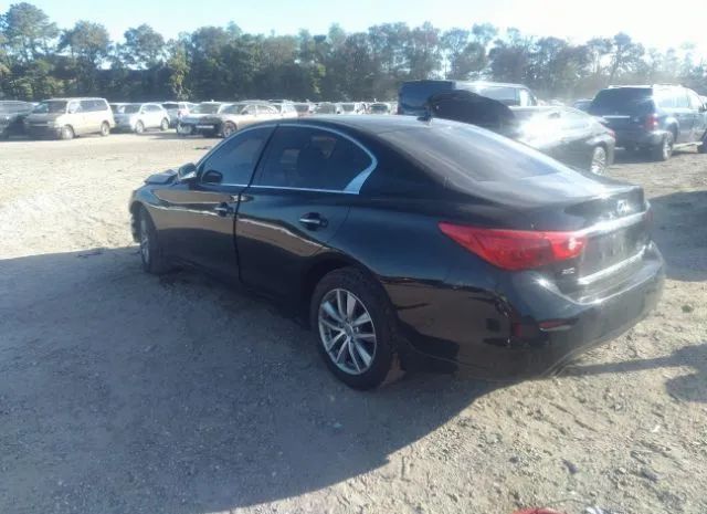 Photo 2 VIN: JN1BV7AR1FM410536 - INFINITI Q50 