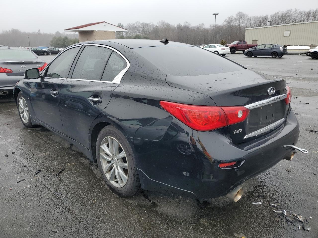 Photo 1 VIN: JN1BV7AR1FM411699 - INFINITI Q50 