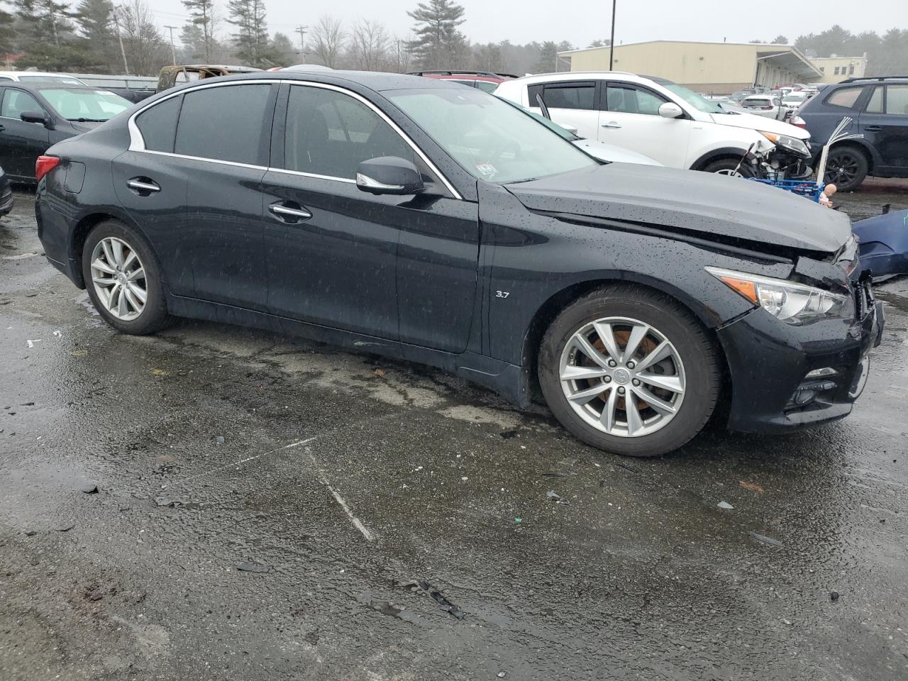 Photo 3 VIN: JN1BV7AR1FM411699 - INFINITI Q50 