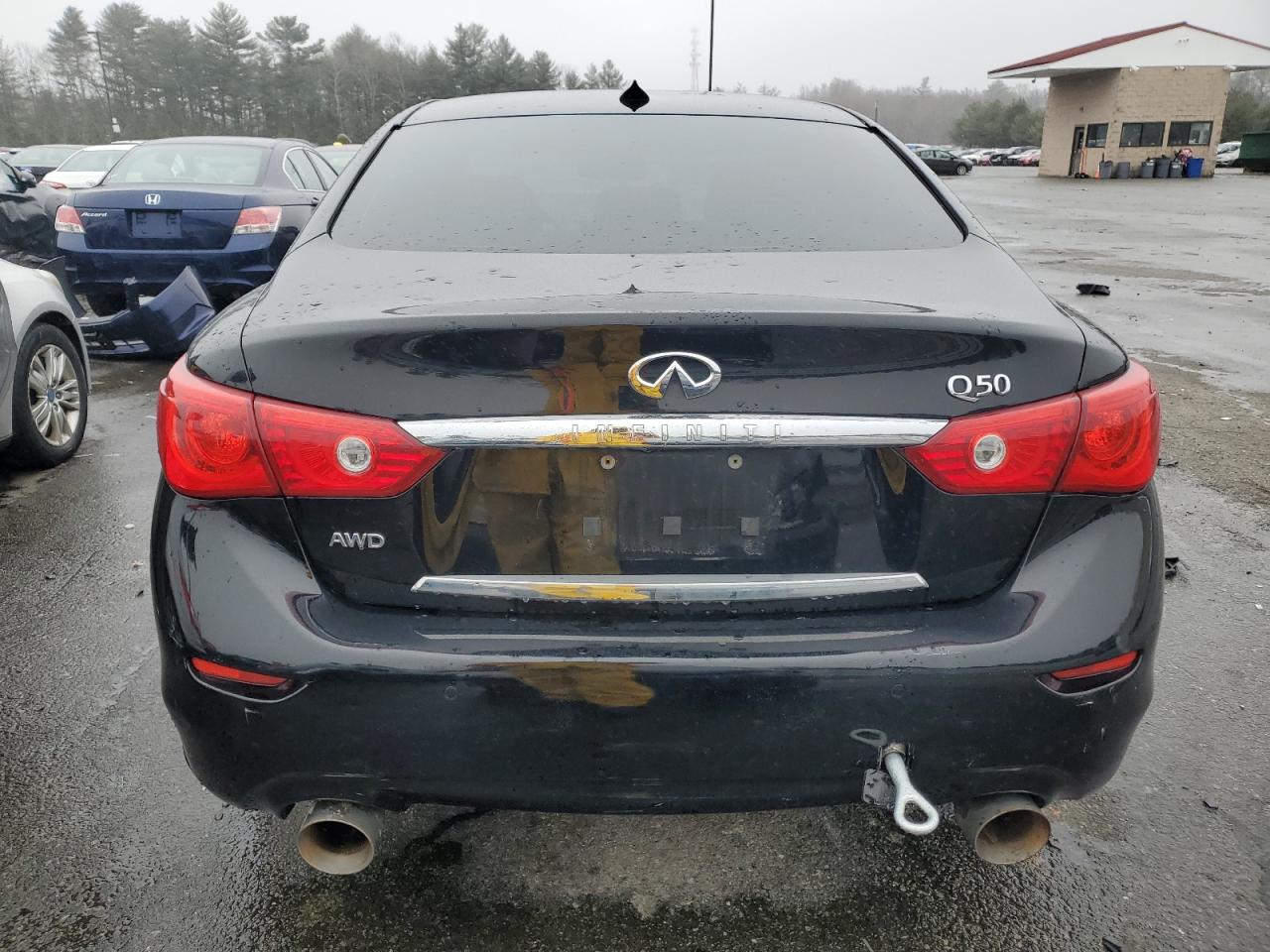 Photo 5 VIN: JN1BV7AR1FM411699 - INFINITI Q50 