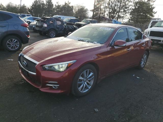 Photo 0 VIN: JN1BV7AR1FM412206 - INFINITI Q50 