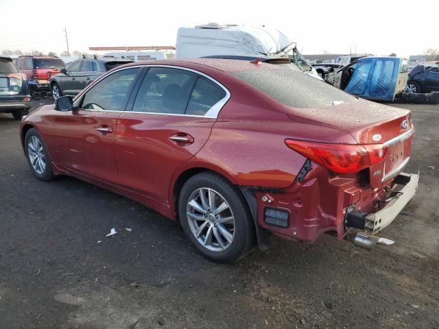 Photo 1 VIN: JN1BV7AR1FM412206 - INFINITI Q50 