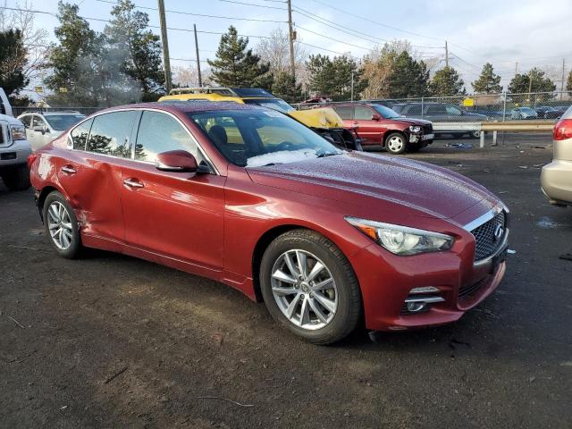 Photo 3 VIN: JN1BV7AR1FM412206 - INFINITI Q50 