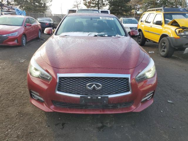 Photo 4 VIN: JN1BV7AR1FM412206 - INFINITI Q50 