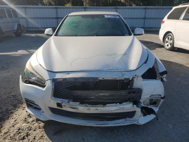 Photo 4 VIN: JN1BV7AR1FM415235 - INFINITI Q50 BASE 