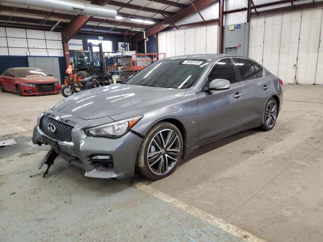 Photo 0 VIN: JN1BV7AR1FM415882 - INFINITI Q50 BASE 