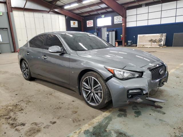 Photo 3 VIN: JN1BV7AR1FM415882 - INFINITI Q50 BASE 