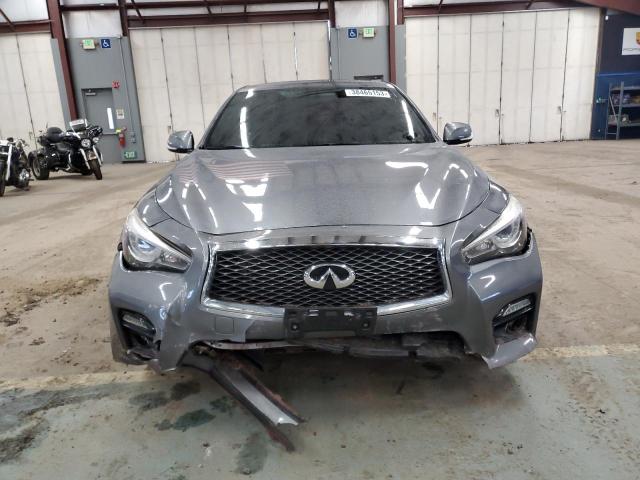 Photo 4 VIN: JN1BV7AR1FM415882 - INFINITI Q50 BASE 