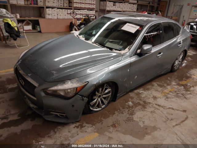 Photo 1 VIN: JN1BV7AR1FM415915 - INFINITI Q50 