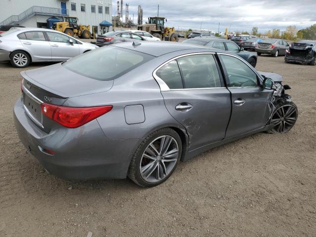 Photo 2 VIN: JN1BV7AR1FM416224 - INFINITI Q50 BASE 