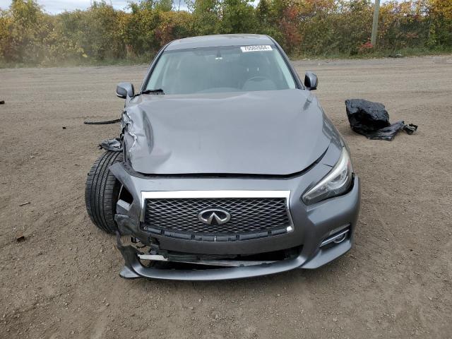 Photo 4 VIN: JN1BV7AR1FM416224 - INFINITI Q50 BASE 