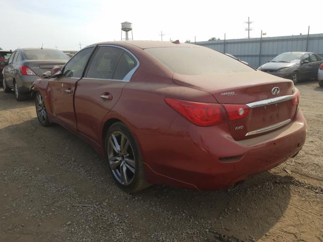 Photo 2 VIN: JN1BV7AR1FM416904 - INFINITI Q50 