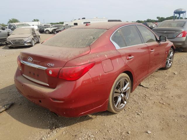 Photo 3 VIN: JN1BV7AR1FM416904 - INFINITI Q50 