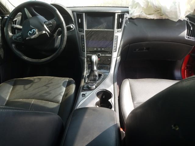 Photo 8 VIN: JN1BV7AR1FM416904 - INFINITI Q50 