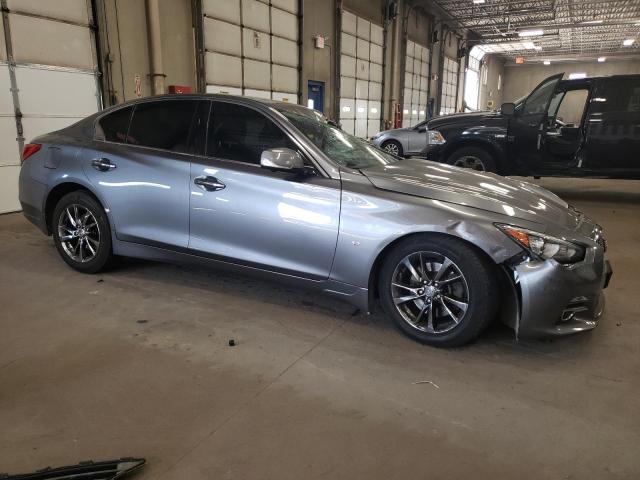 Photo 3 VIN: JN1BV7AR1FM417857 - INFINITI Q50 BASE 