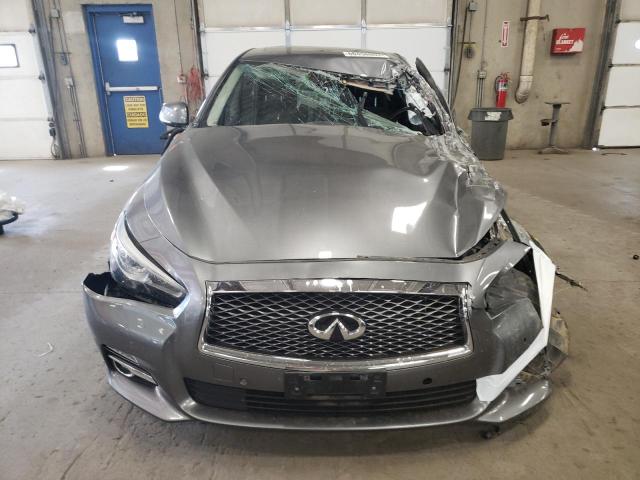 Photo 4 VIN: JN1BV7AR1FM417857 - INFINITI Q50 BASE 