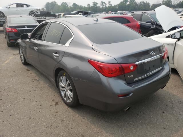 Photo 2 VIN: JN1BV7AR1FM419284 - INFINITI Q50 