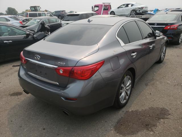 Photo 3 VIN: JN1BV7AR1FM419284 - INFINITI Q50 