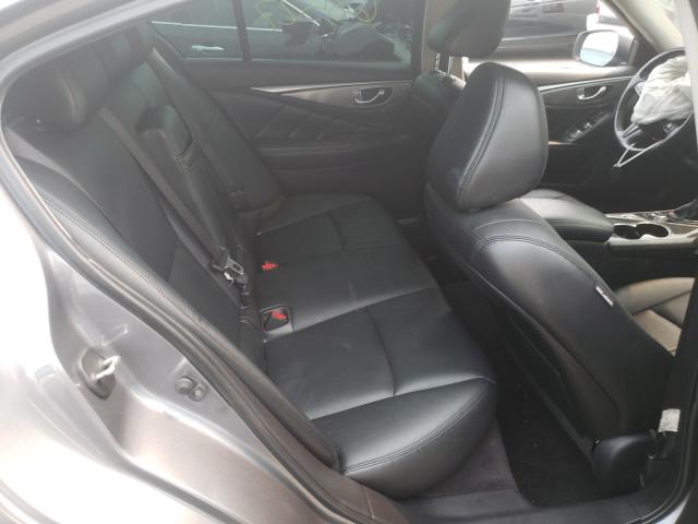 Photo 5 VIN: JN1BV7AR1FM419284 - INFINITI Q50 