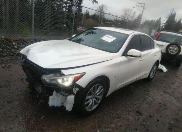 Photo 1 VIN: JN1BV7AR1FM419298 - INFINITI Q50 