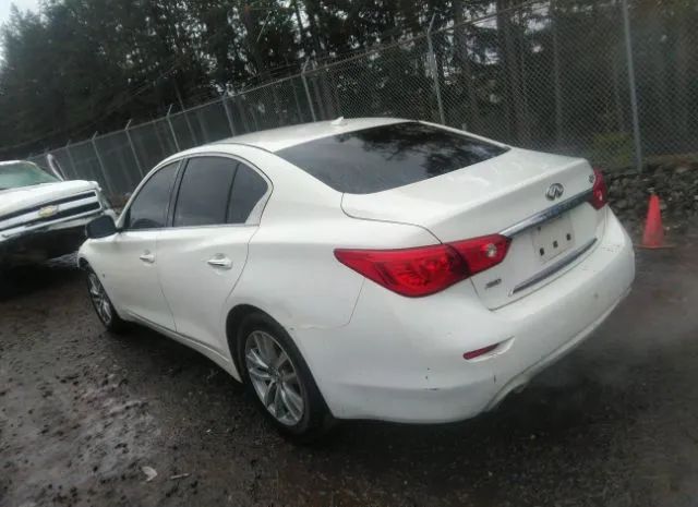 Photo 2 VIN: JN1BV7AR1FM419298 - INFINITI Q50 