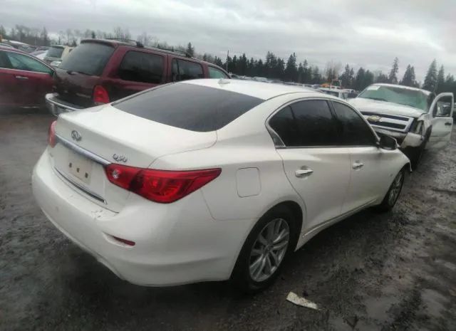 Photo 3 VIN: JN1BV7AR1FM419298 - INFINITI Q50 