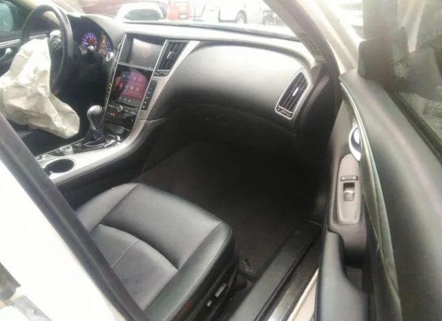 Photo 4 VIN: JN1BV7AR1FM419298 - INFINITI Q50 