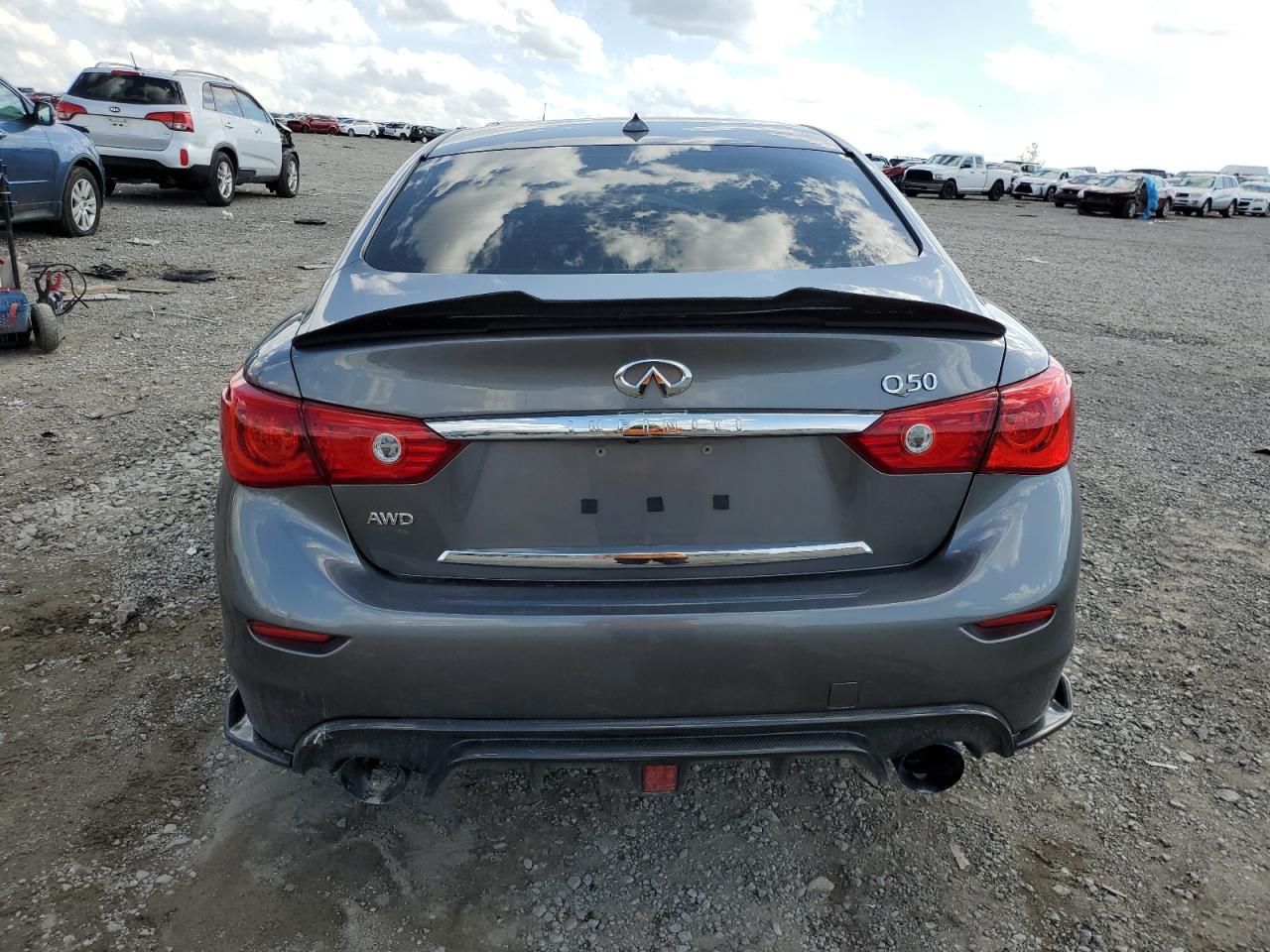 Photo 5 VIN: JN1BV7AR1FM421827 - INFINITI Q50 