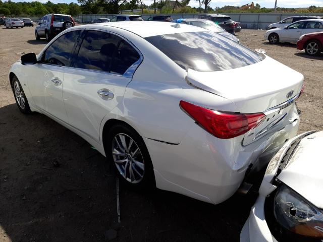 Photo 2 VIN: JN1BV7AR1FM421942 - INFINITI Q50 BASE 