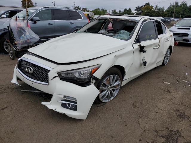 Photo 0 VIN: JN1BV7AR1FM422136 - INFINITI Q50 BASE 