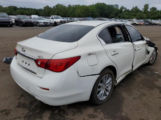 Photo 2 VIN: JN1BV7AR1FM422136 - INFINITI Q50 BASE 