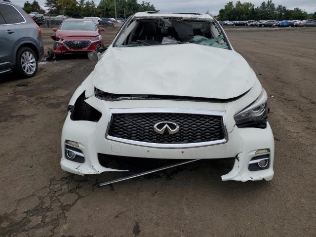 Photo 4 VIN: JN1BV7AR1FM422136 - INFINITI Q50 BASE 