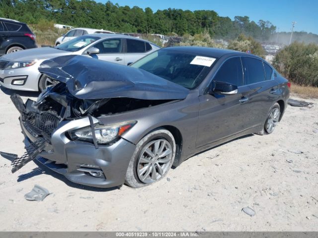 Photo 1 VIN: JN1BV7AR1FM422914 - INFINITI Q50 