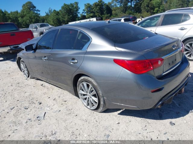 Photo 2 VIN: JN1BV7AR1FM422914 - INFINITI Q50 