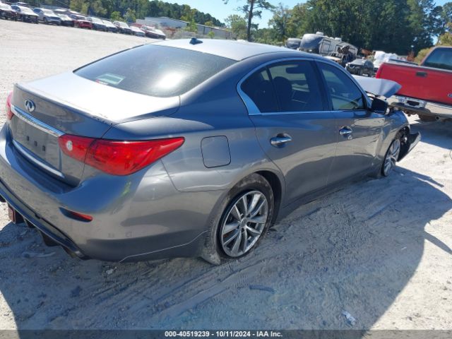 Photo 3 VIN: JN1BV7AR1FM422914 - INFINITI Q50 