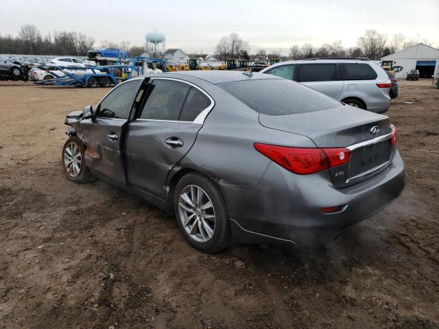 Photo 1 VIN: JN1BV7AR1FM423089 - INFINITI Q50 BASE 