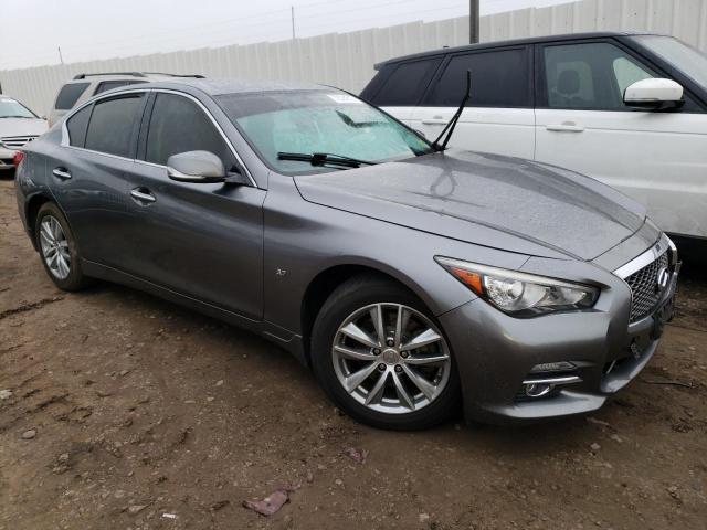 Photo 3 VIN: JN1BV7AR1FM423089 - INFINITI Q50 BASE 