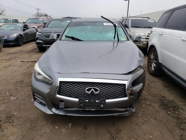 Photo 4 VIN: JN1BV7AR1FM423089 - INFINITI Q50 BASE 