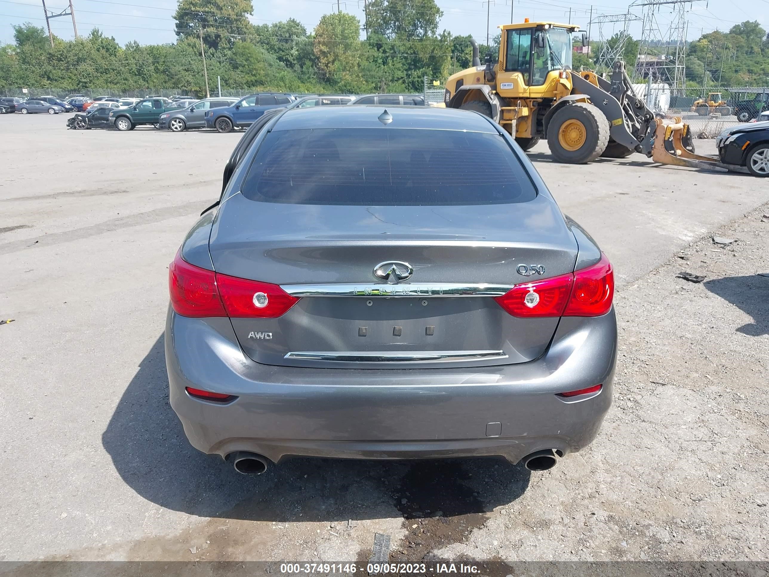 Photo 15 VIN: JN1BV7AR1FM423948 - INFINITI Q50 