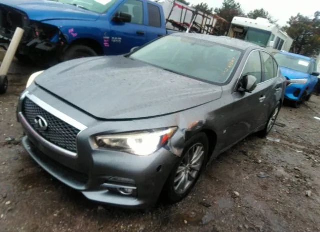 Photo 1 VIN: JN1BV7AR2EM680101 - INFINITI Q50 