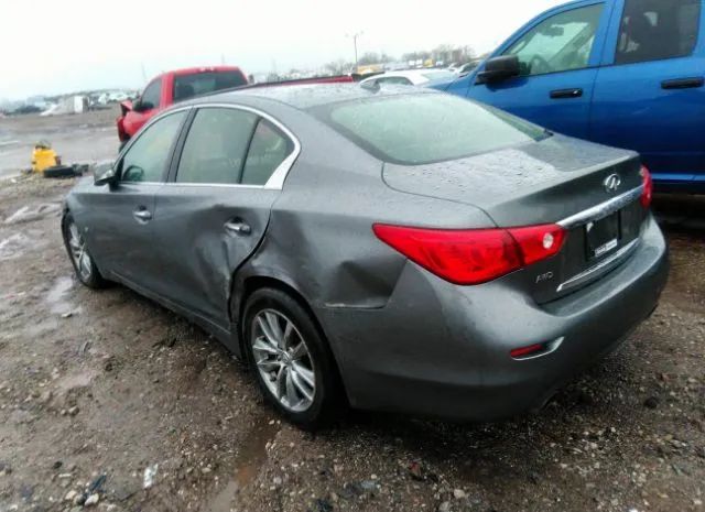 Photo 2 VIN: JN1BV7AR2EM680101 - INFINITI Q50 