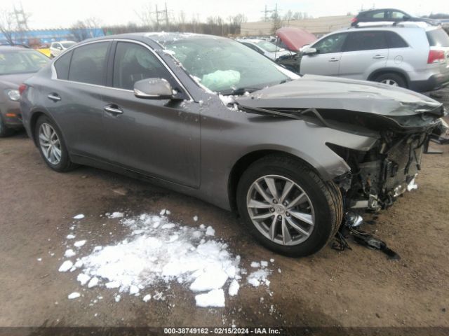 Photo 0 VIN: JN1BV7AR2EM681376 - INFINITI Q50 