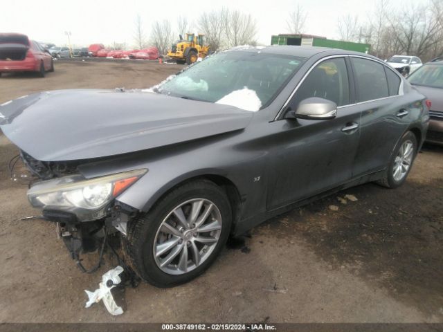 Photo 1 VIN: JN1BV7AR2EM681376 - INFINITI Q50 