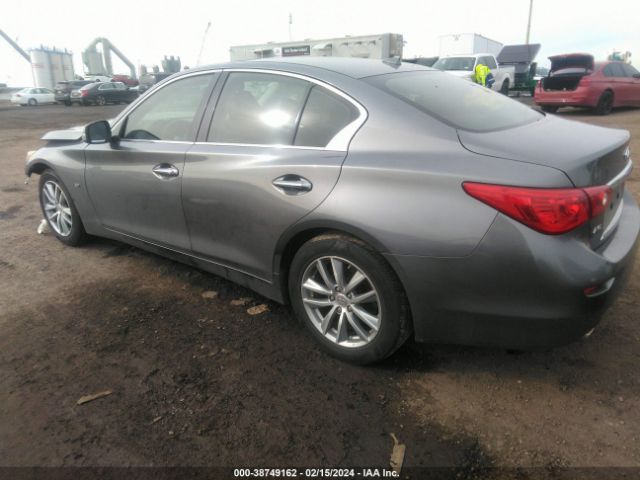 Photo 2 VIN: JN1BV7AR2EM681376 - INFINITI Q50 