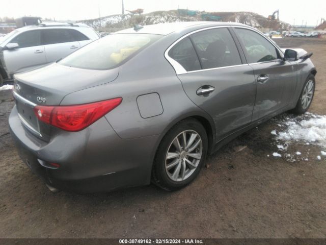 Photo 3 VIN: JN1BV7AR2EM681376 - INFINITI Q50 